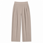 VioraFlex™ Double Pleat Pant — Unleash All-Day Confidence with Effortless Elegance