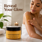 LumaTrove™ Turmeric Glow Scrub — Unleash Radiant, Spot-Free Skin That Turns Heads
