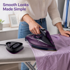 VaporEase™ — Iron Anywhere, Look Flawless Every Time