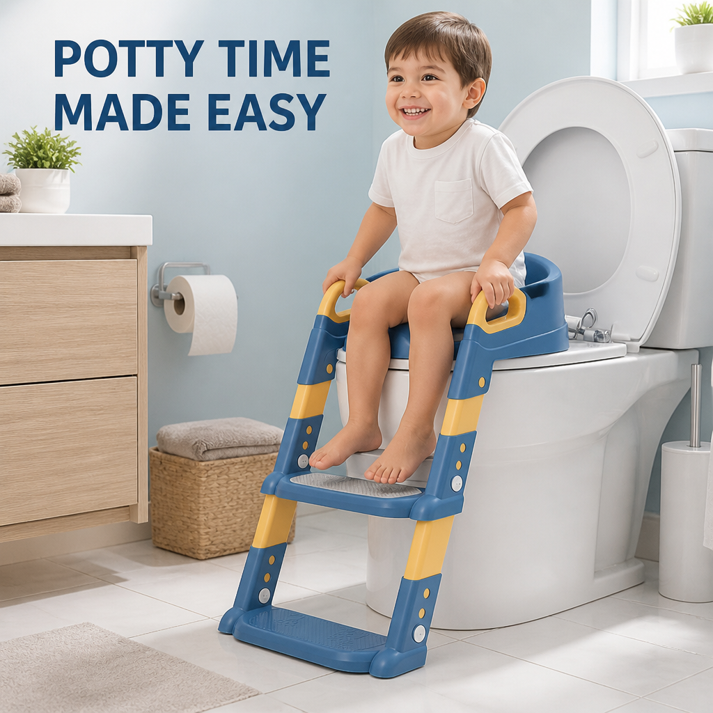 ElevatePotty™ — Empower Your Child to Conquer Potty Time with Confidence and Comfort