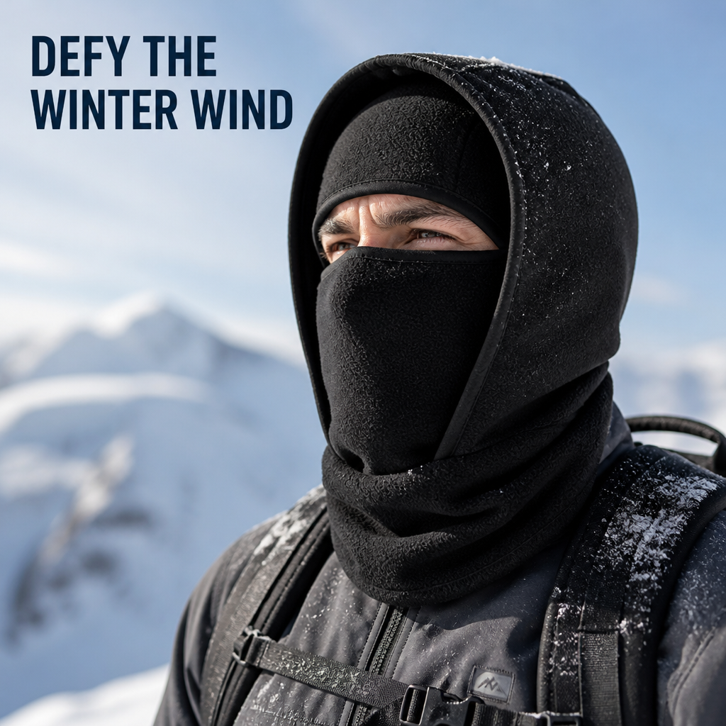 FrostGuard™ — Your Ultimate Armor Against Bone-Chilling Cold and Wind