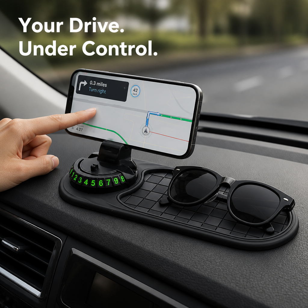 DriveMaster™ — Command Your Car with Calm, Control, and Confidence