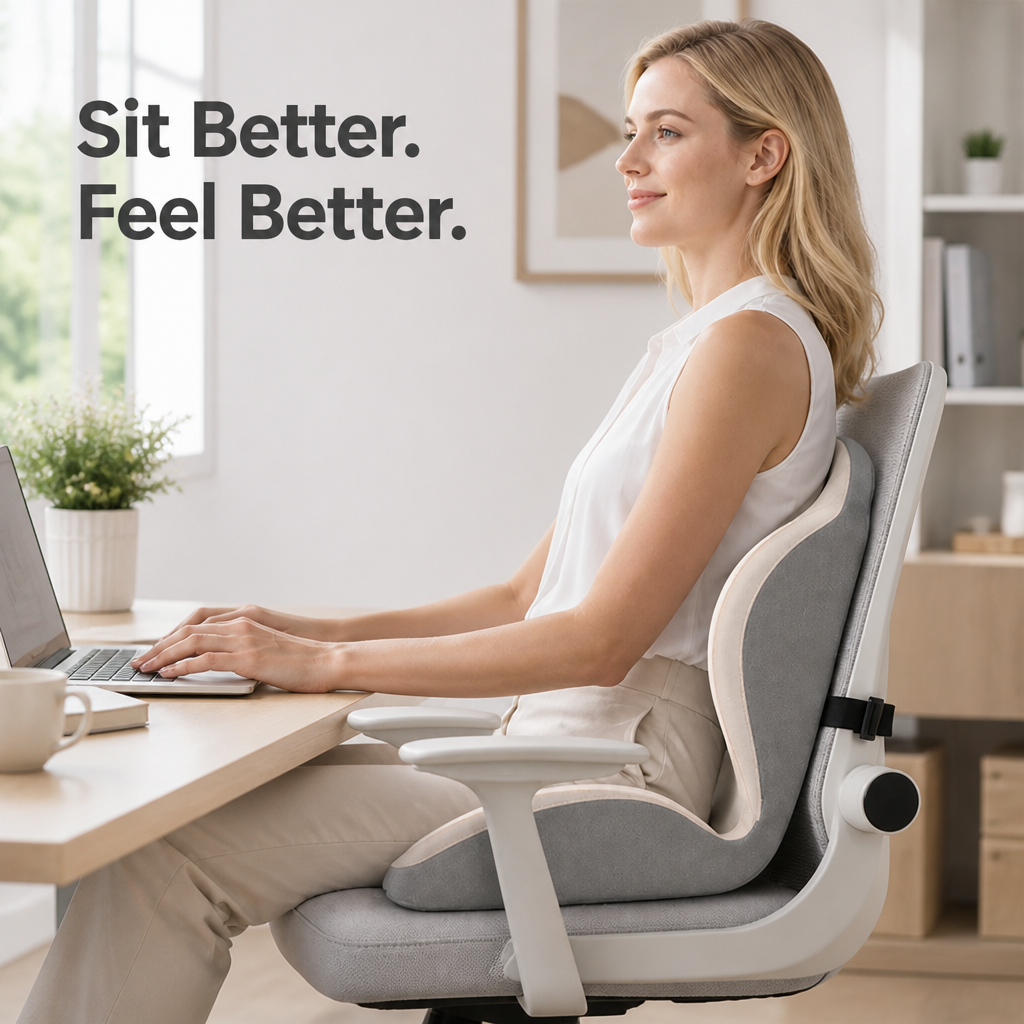 Lumora™ — Transform Every Seat into a Pain-Free Power Zone