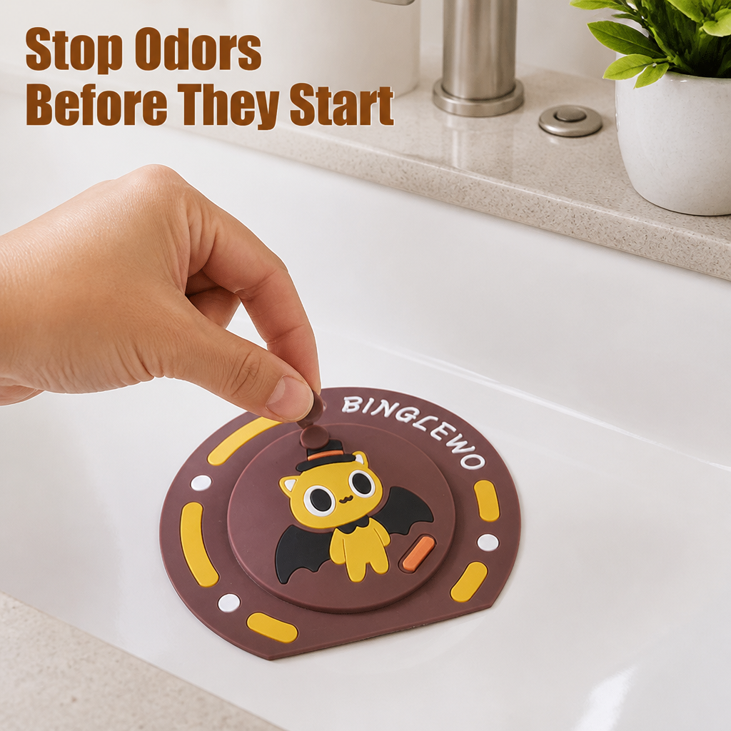 Clogvanta™ — Lock Out Stinks and Say Goodbye to Clogs for Good