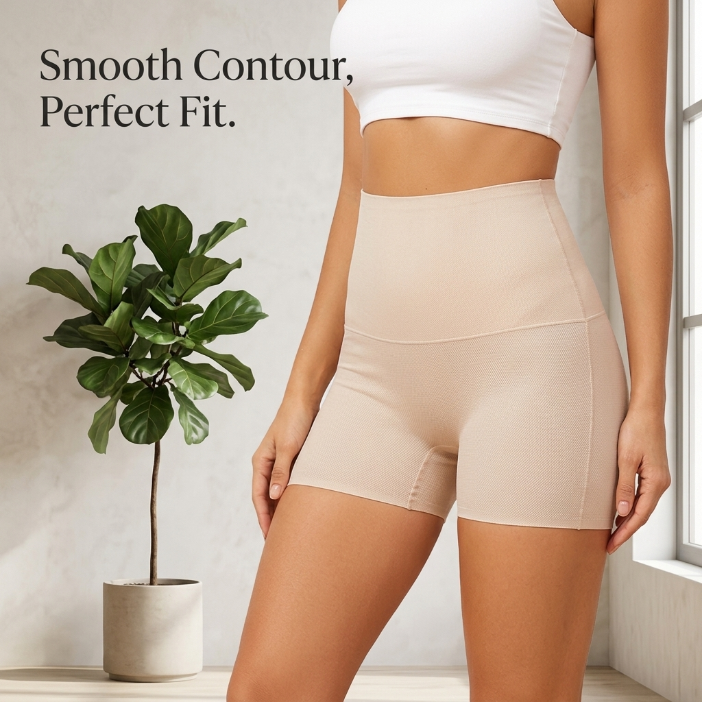 SensaCurve™ — Slip Into All-Day Confidence with a Perfectly Sculpted, Breathable Fit