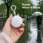 RainShell™ — Slip It On and Stay Perfectly Dry, Anywhere Life Takes You