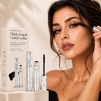LushVanta™ Waterproof Curling Lengthening Mascara — Unstoppable Lash Power That Turns Every Eye Your Way