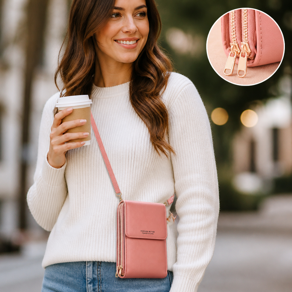 SentinelAura™ — Own Every Moment with Sleek Security and Effortless Style