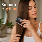 GlideSilk™ Cordless Straightening Comb — Effortless Shine and Smoothness Anytime, Anywhere