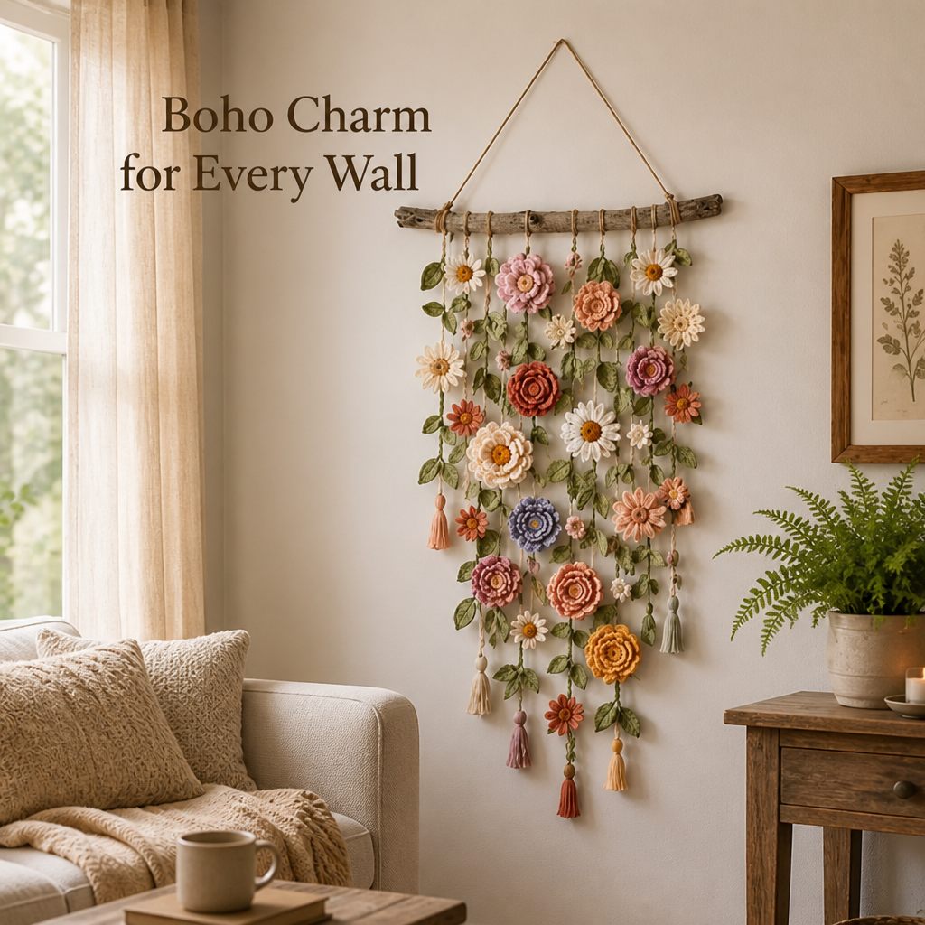 ViraLace™ — Wrap Your Walls in Handcrafted Warmth and Timeless Boho Charm