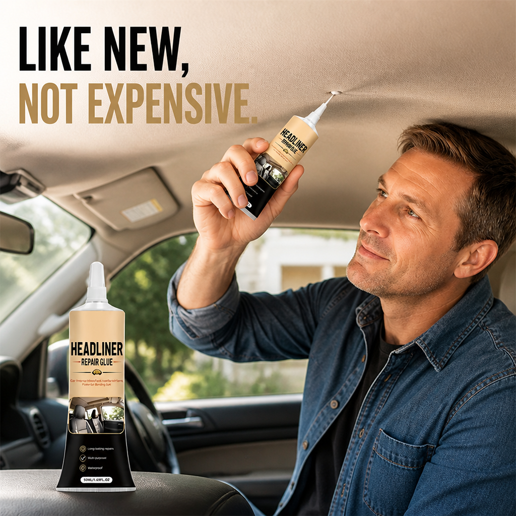 EverBond™ — Restore Your Car’s Interior to Flawless, Proud Perfection Instantly