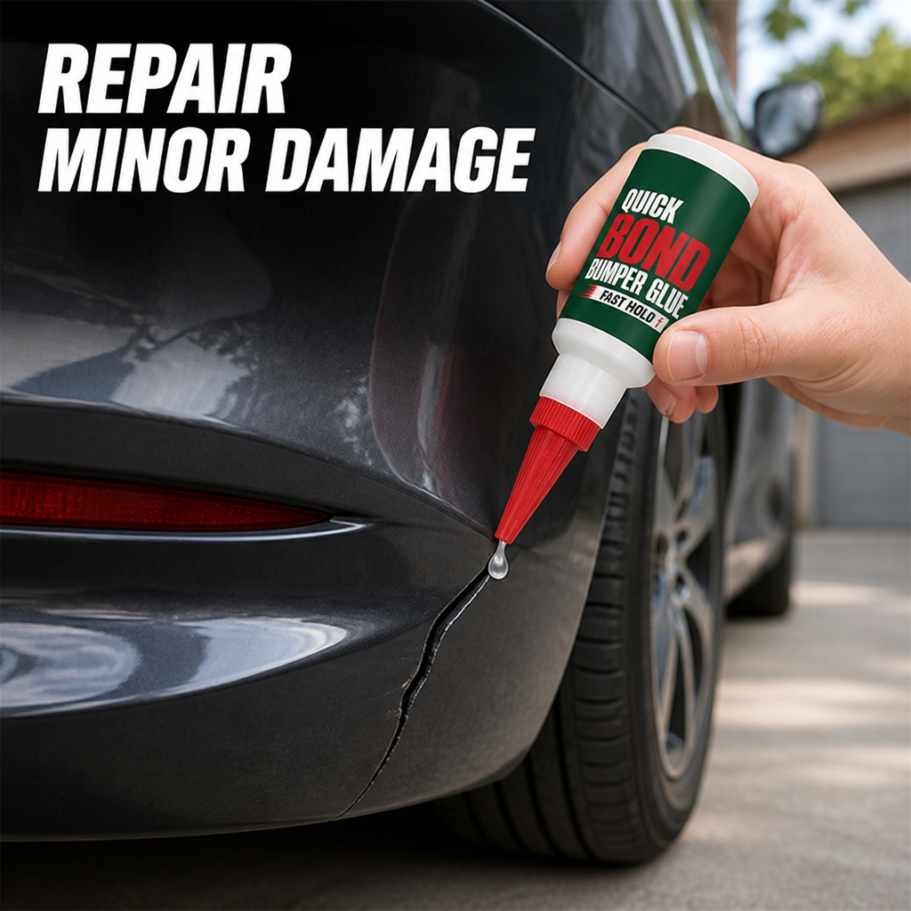BumperMend™ — Make Minor Bumper Damage Look Put-Together Again