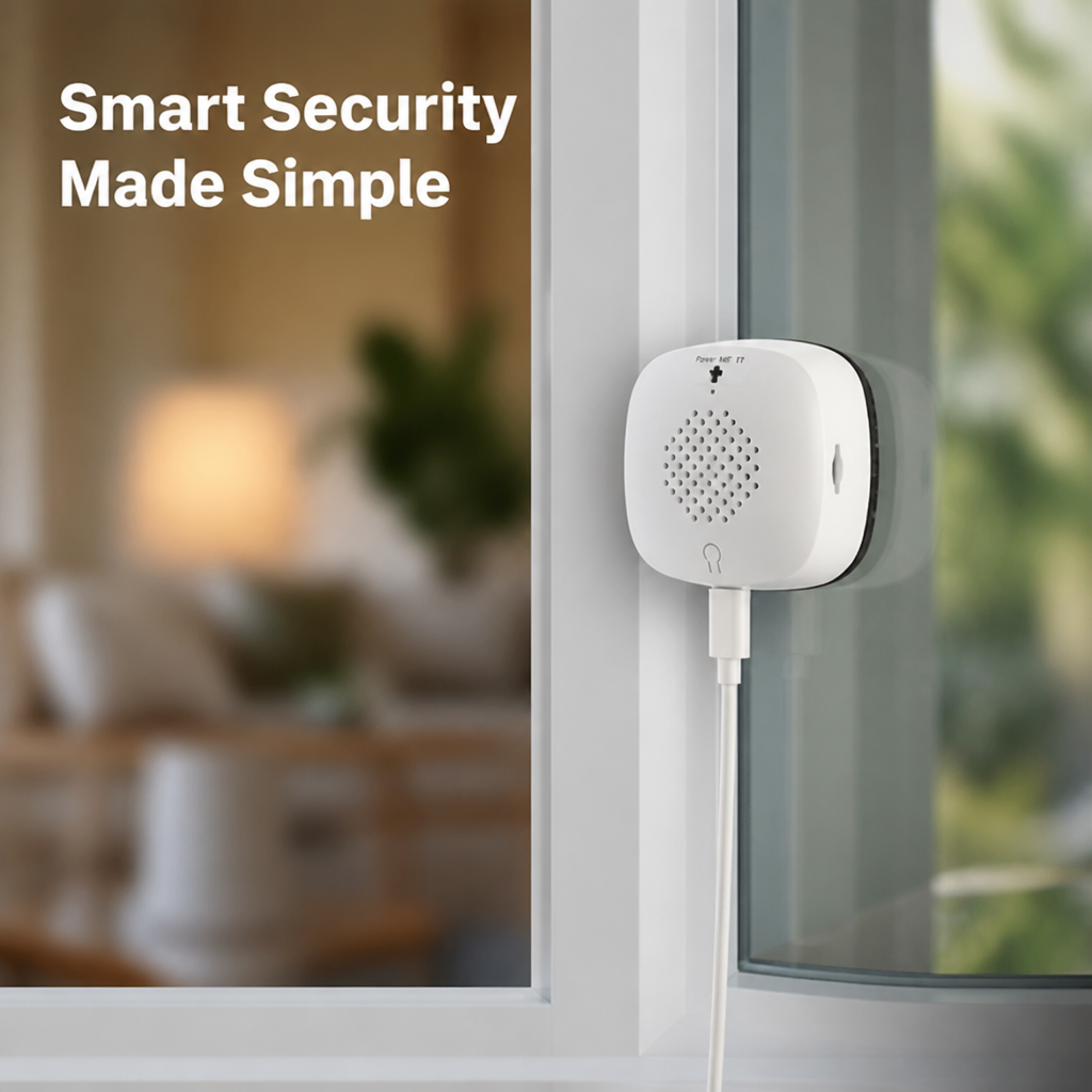 Vigilaris™ Magnetic Security Camera — See Every Detail at Night and Own Your Peace of Mind