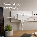 ChargeVora™ — Triple Your Power Without the Clutter or Chaos