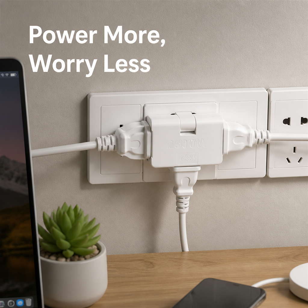 ChargeVora™ — Triple Your Power Without the Clutter or Chaos