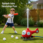 HydroSpin™ — Ignite Endless Energy and Joy in Every Splashing Chase