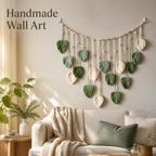 LumaLeaf™ — Wrap Your Walls in Handmade Warmth and Timeless Calm