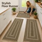 GripLuxe™ Runner — Step Confidently on a Spill-Proof, Stunning Surface Every Time