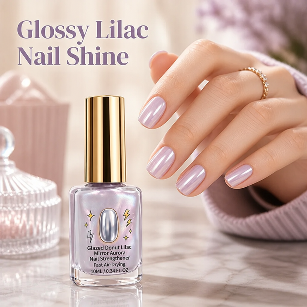 LilacLustre™ — Turn Brittle-Looking Nails Into a Glossy, Polished Lilac Manicure