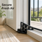 GlideGuard™ — Silence Shaking, Secure Fresh Air, Sleep Peacefully Tonight
