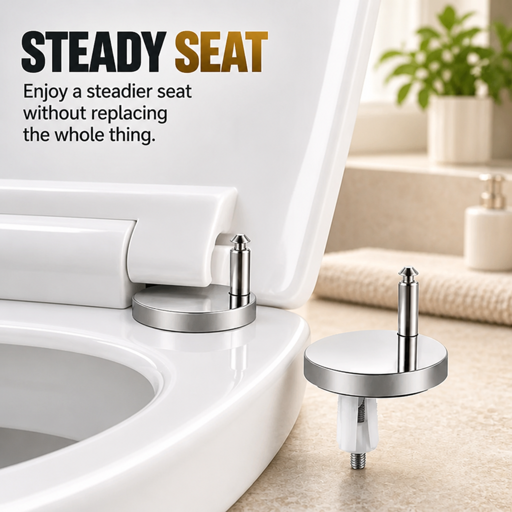 Hingly™ — Enjoy a steadier seat without replacing the whole thing