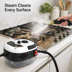 TempestSteam™ 2500 — Turn Every Mess into a Sparkling Victory Instantly