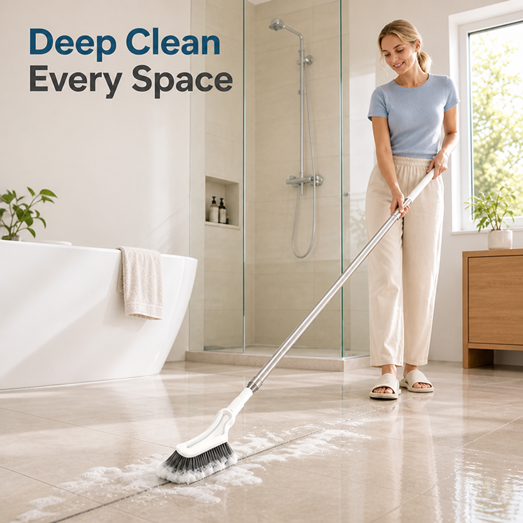 ViraSweep™ — Clean Every Nook and Cranny Without Back Pain or Strain