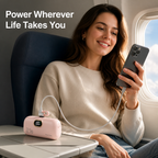 VoltEdge™ 5000mAh Mini Power Bank — Turbo Charge Your Freedom and Never Miss a Moment