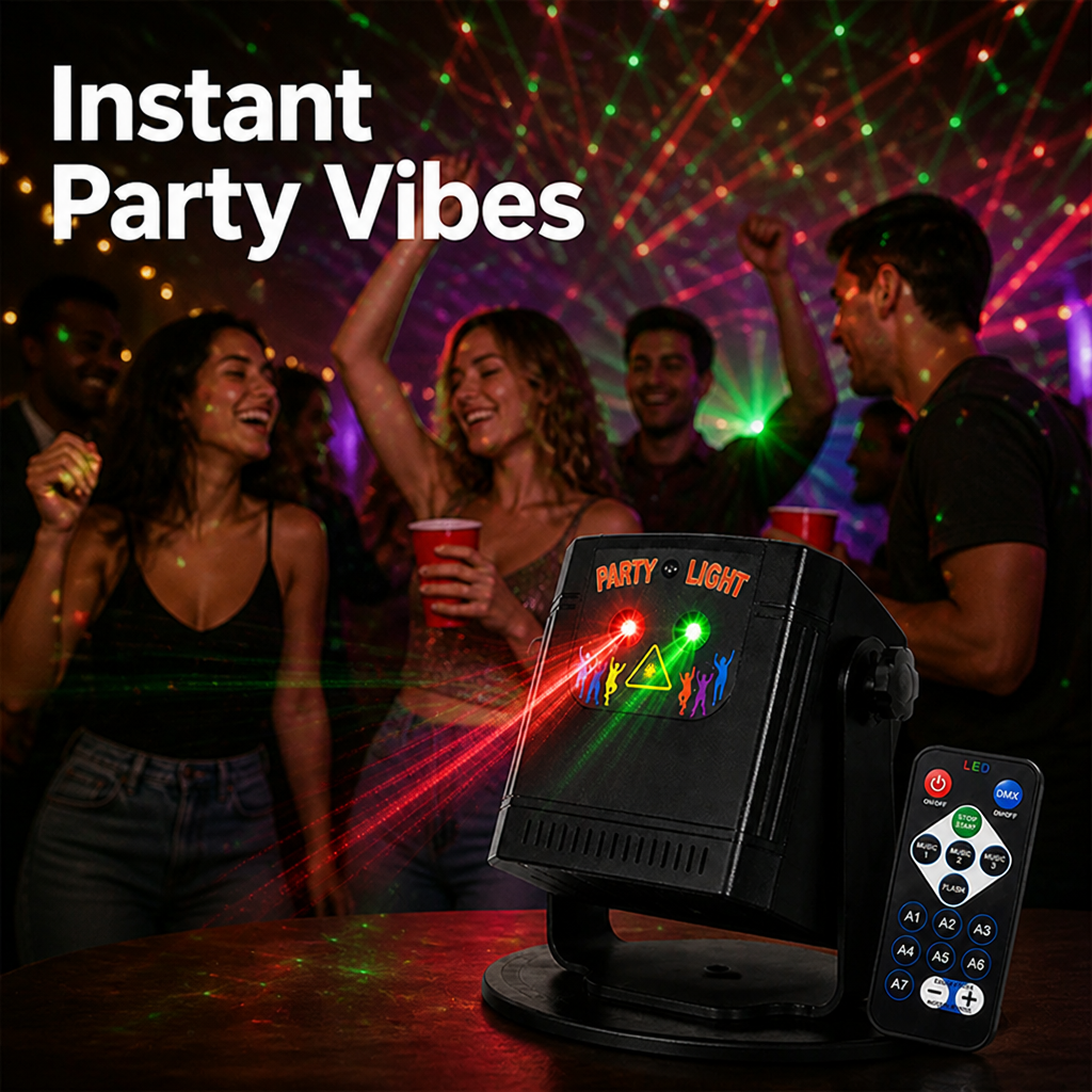 BeatLume™ — Turn Every Song Into a Room-Filling Light Show
