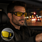 GlareGuard™ Precision Glasses — End Eye Strain and See Night With Crystal Clarity