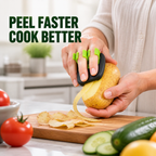 PeelEase™ — Command Every Slice with Effortless Precision and Comfort