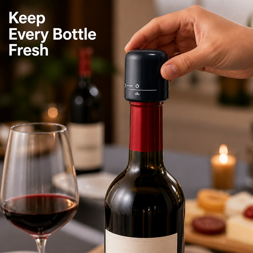 LumiSeal™ — Keep Every Bubble Bursting Fresh, Pour After Pour