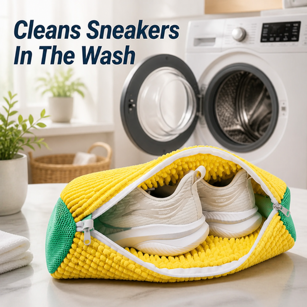 SneakSheen™ — Effortless Sneaker Renewal That Saves You Time and Protects Your Kicks