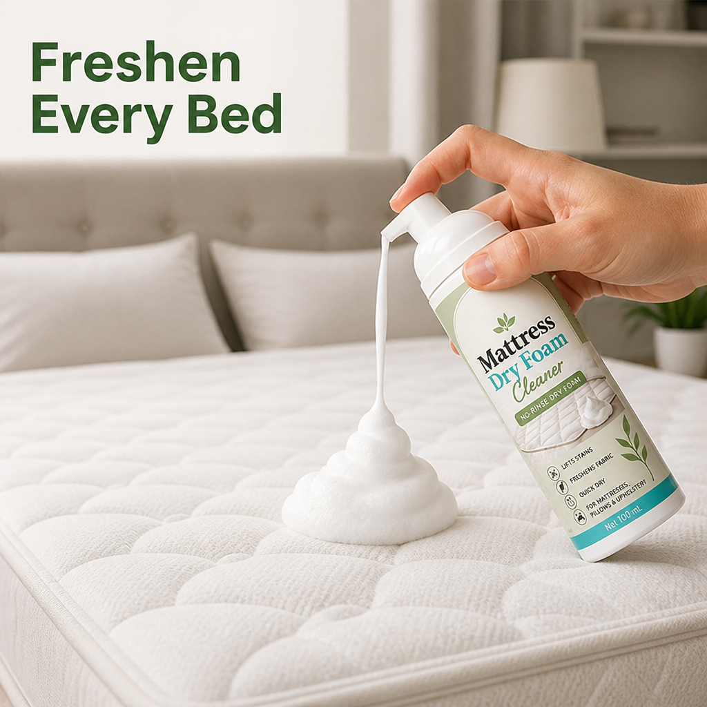 SilkMist™ — Instantly Restore Your Fabrics to Clean, Fresh, Like-New Comfort