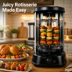 BlazeRoast™ — Unlock Juicy, Perfect Rotisserie Meals Without Any Mess or Stress