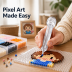 PixelPulse™ Precision Pen — Master Pixel Art with Flawless, Effortless Control Every Time