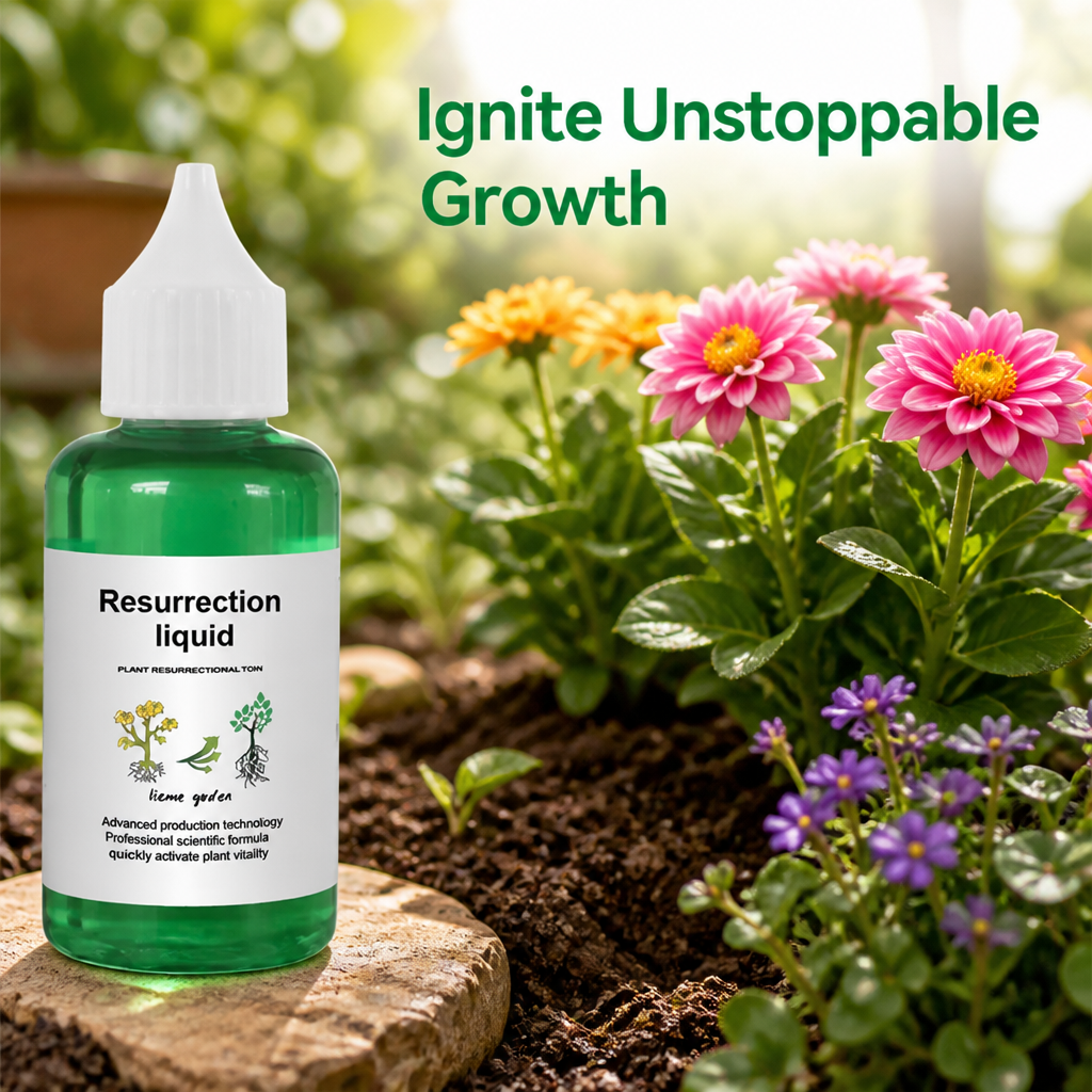 VitaBloom™ — Ignite Unstoppable Growth and Show-Stopping Blooms Every Season