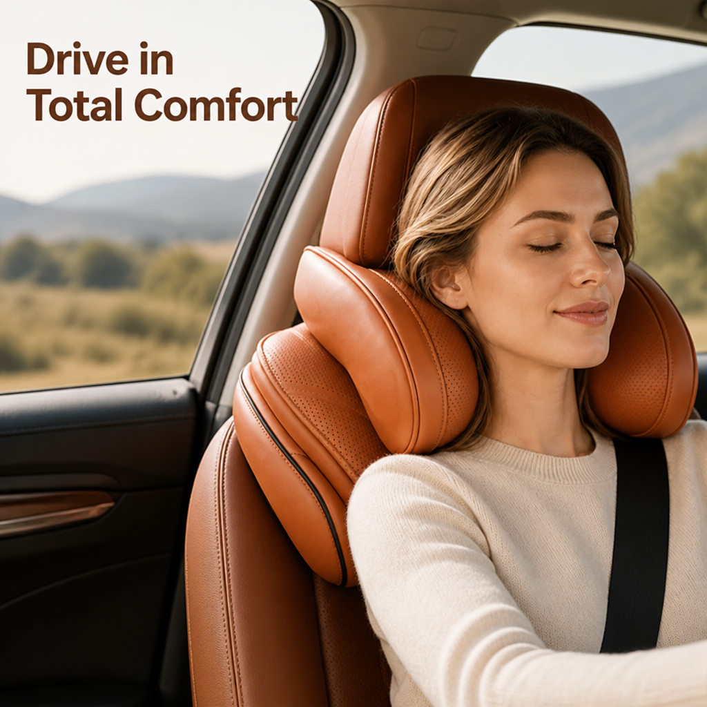 VeluraRest™ — Drive Pain-Free and Feel Refreshed Every Mile