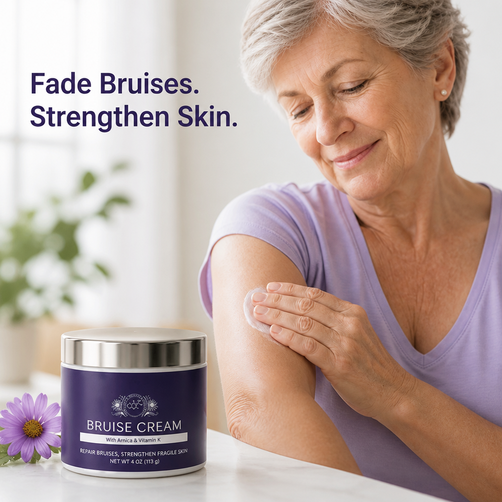 DermaVive™ — Watch Bruises Vanish and Feel Your Skin Rise Stronger Every Day
