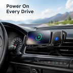GlideCharge™ — Power Your Drive with Effortless, Hands-Free Charging