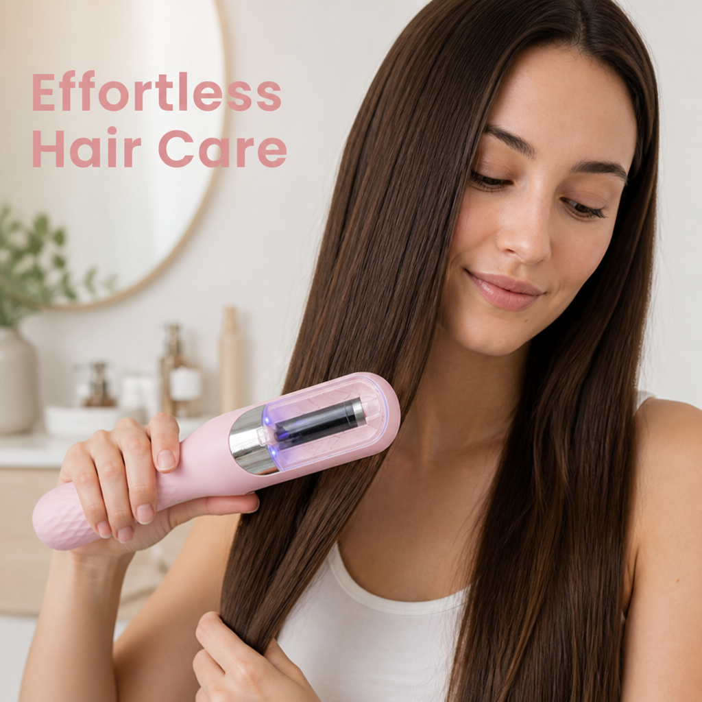 SilkTrim™ — Reveal Radiant, Silky Hair Without the Salon Hassle