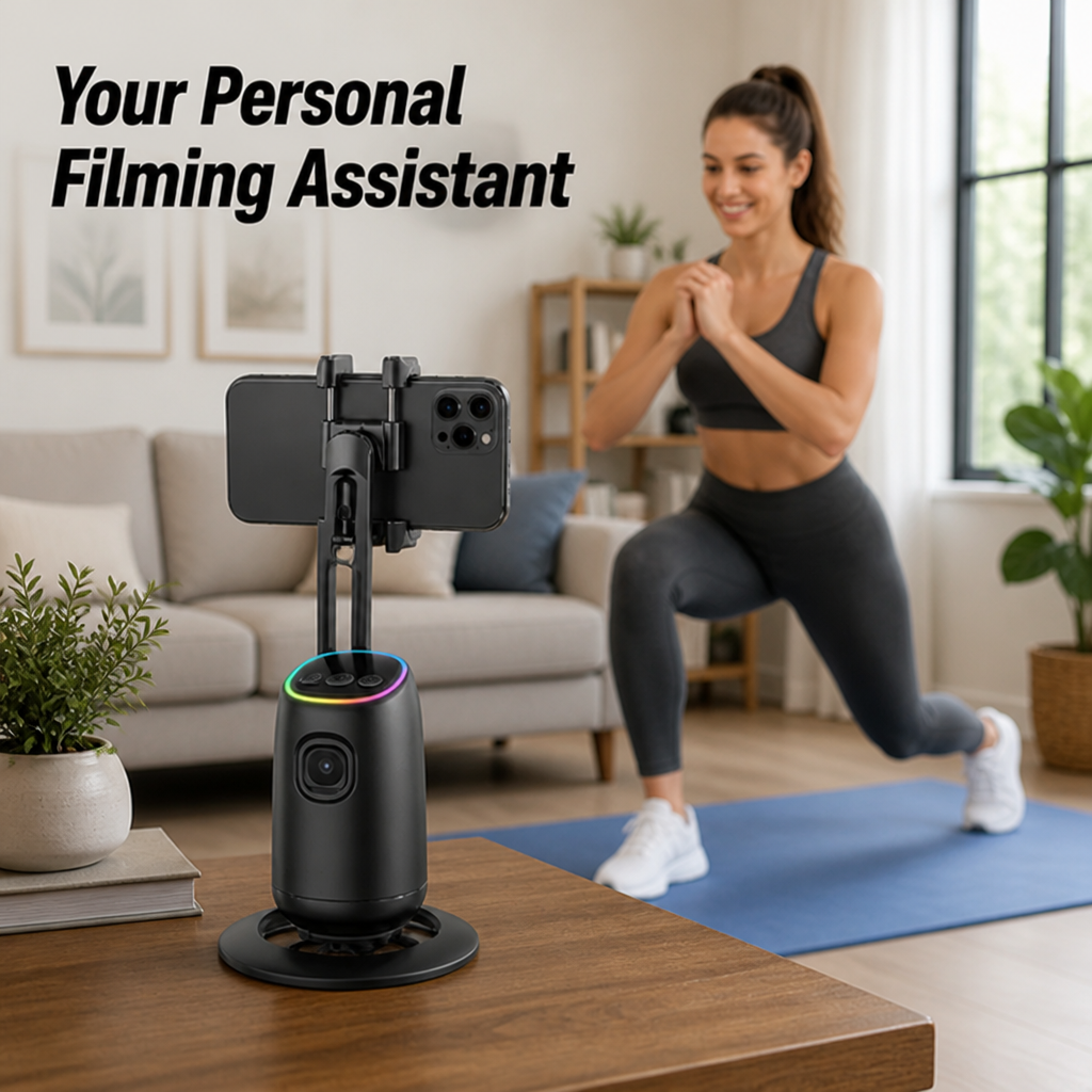 FrameFlow™ — Stay Centered and Keep Filming as You Move