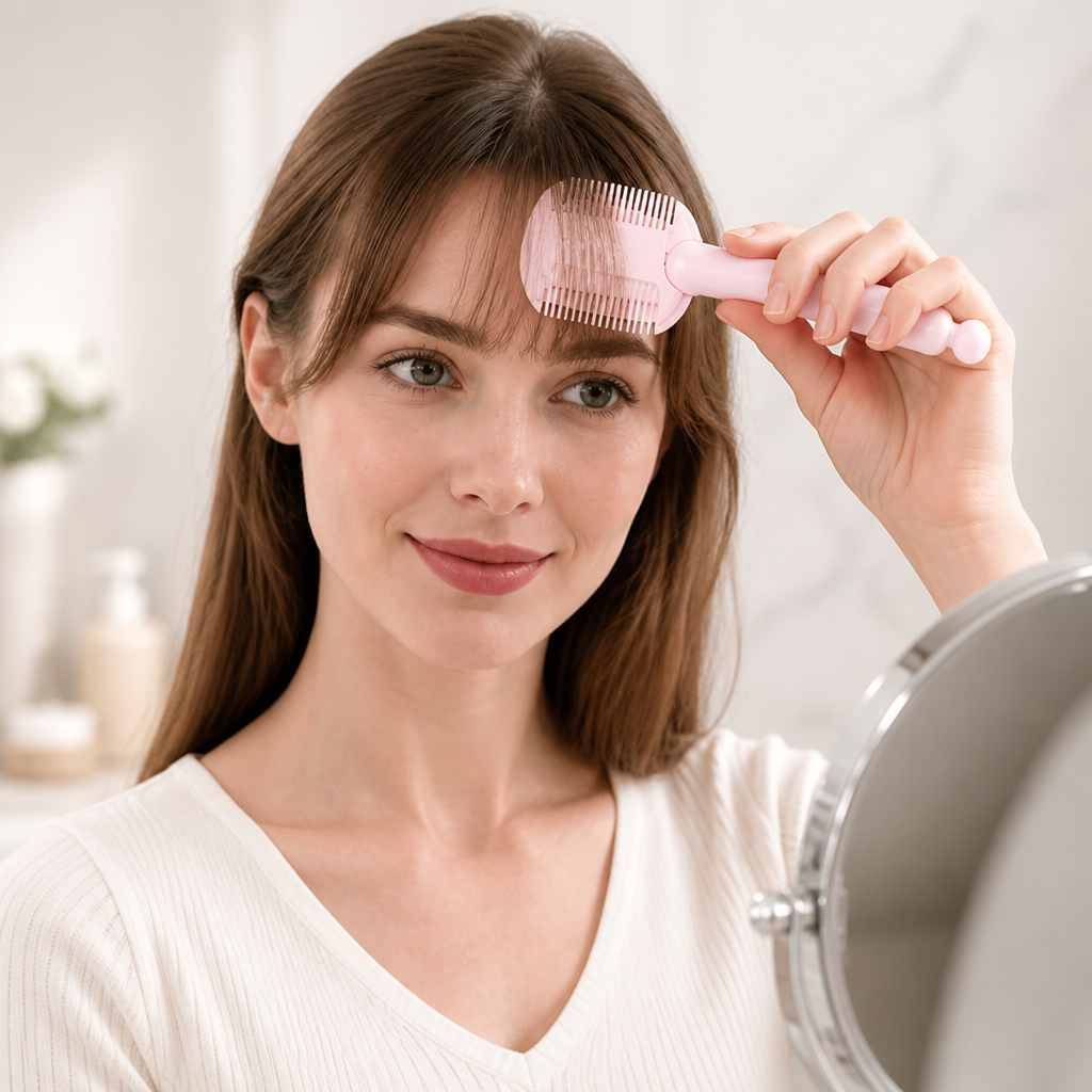 GlideTrim™ — Take Complete Command of Your Style with Flawless, Salon-Quality Thinning