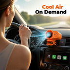 BreezeAura™ — Instantly Command Your Personal Cool Zone Anytime, Anywhere