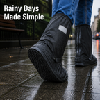 Stormelle™ Waterproof Boot Covers — Stay Dry and Confident, No Matter What the Weather Throws Your Way