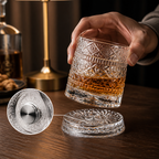 SipSpin™ — Transform Your Whiskey Into a Mesmerizing Moment of Relaxation and Style