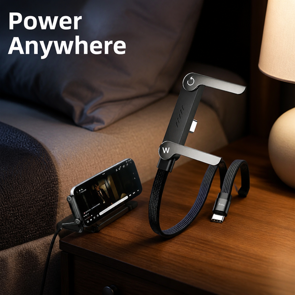 Chargelune™ — Unstoppable Power and Hands-Free Freedom Wherever You Go