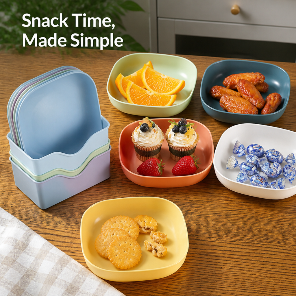 TidyTreat™ — Enjoy Every Bite Without the Snack-Time Mess