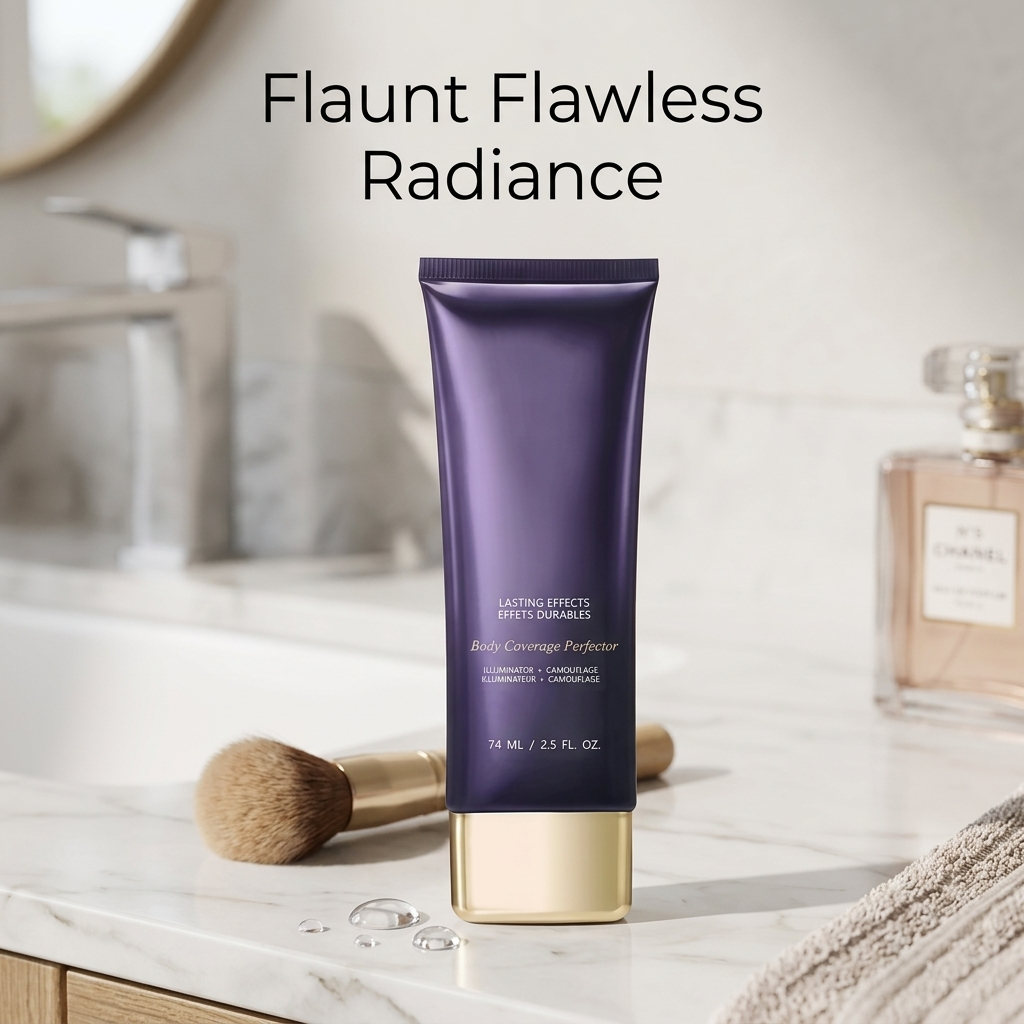 LustraVeil™ — Flaunt Flawless, Waterproof Radiance That Lasts All Day