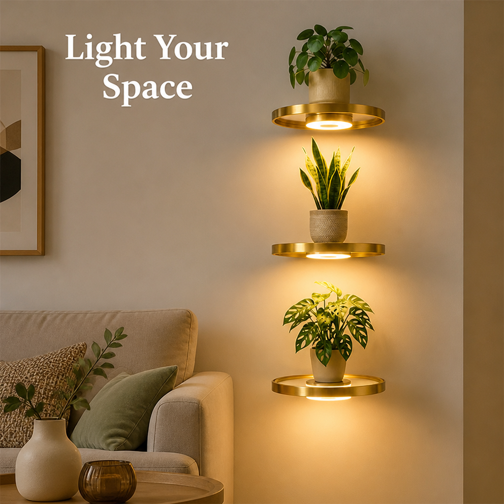 LucentLume™ — Illuminate Your Space with Warmth and Effortless Elegance